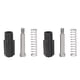 thumbnail image 3 of Tornillos Para Accesorios De Prensa De Correa, Kit De Resorte De Tornillo De Prensa De Correa A Prueba De Herrumbre Estable De Acero Inoxidable Fácil Instalación Para B77 Para, 3 of 7