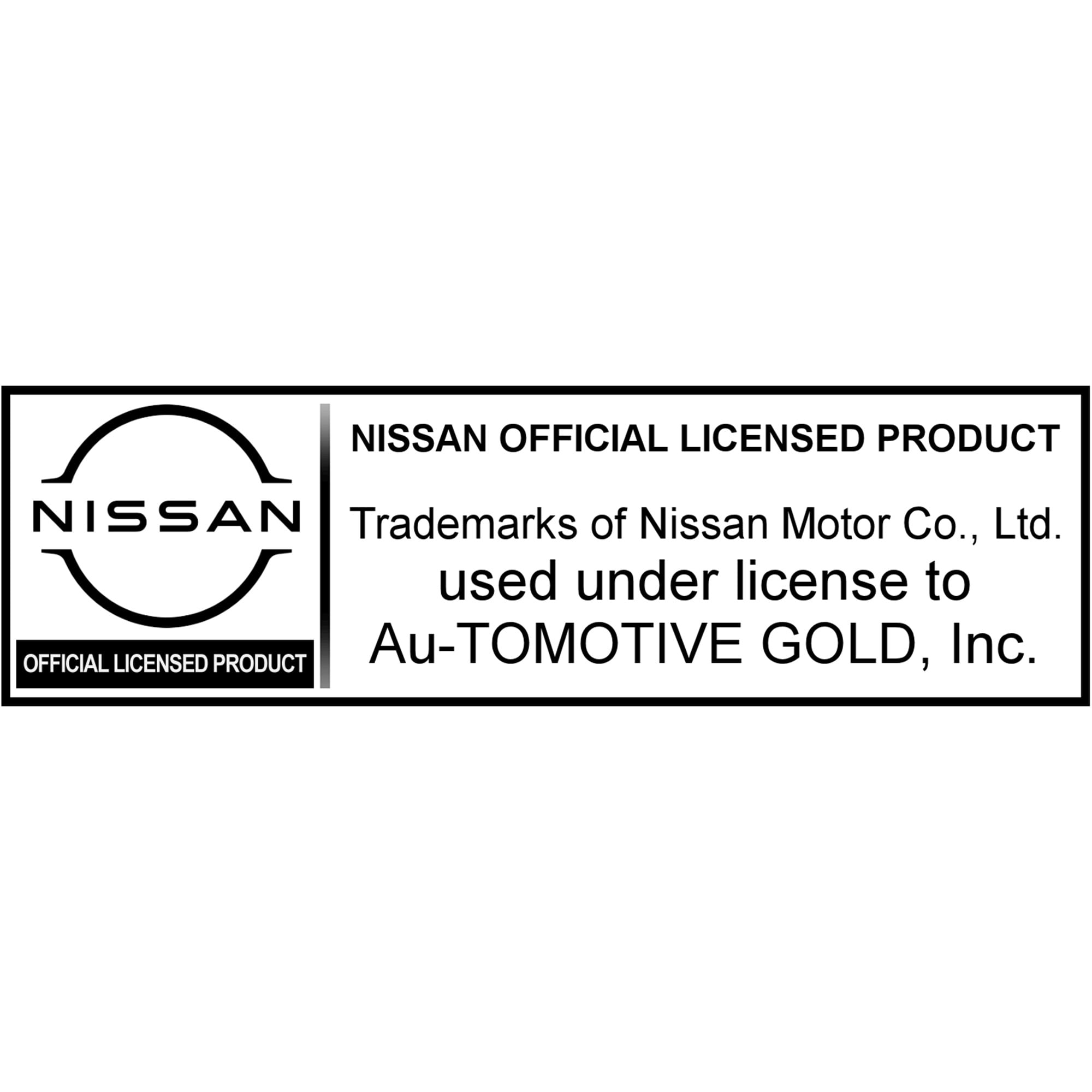 Nissan Rogue Rectangular Leather Key chain (Purple)