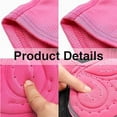 thumbnail image 6 of Pimfylm Padded Equestrian Underwear for Women, Underwear, Padded Bike Shorts Women, Breathable Ergonomic Design Pink, XXXL, 6 of 8