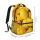 thumbnail image 2 of Disketp Ripe Yellow Lemon Mochila Estampada para Hombre y Mujer – Mochila Ligera Clásica con Múltiples Bolsillos para Universidad, Trabajo y Viajes-One Size, 2 of 5