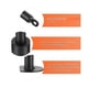 thumbnail image 5 of Gym Weight Pin Barbell Weight Plate Cable Holders Barbell Slice Loading Pin Home Gym Load Tray Dumb, 5 of 5