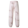 thumbnail image 2 of Aayomet Sweatpants for Men Big And Tall Print Loose Plus Size Pants Fashion Beach Pocket Trousers (Pink, L), 2 of 4