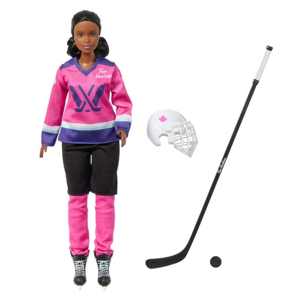 Barbie Poupée et accessoires PWHL Tim Hortons Joueuse de hockey