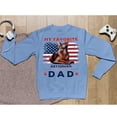 thumbnail image 5 of My Favorite Abyssinian Calls Me Dad. Happy Father's Day Sweatshirt Unisex Merch Cat Lover Kitten Owner Gifts - 00005, 5 of 6