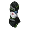 thumbnail image 3 of Reebok Men's Socks, Pro Series Low Cut Socks, 6-Pack, 3 of 8