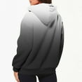 thumbnail image 4 of UTSJKR Women's Oversized Gradient Hoodies Full Zipper Long Sleeve Pullover Sweatshirt Fleece Lined Warm Jacket 2024 Fashion Winter Outwear Black S, 4 of 6