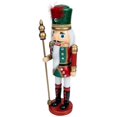thumbnail image 1 of Wooden Nutcracker Figure for Decor Multi Color Craft Adornment 7.5 Inches, 1 of 4