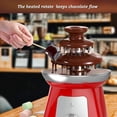 thumbnail image 5 of KAPAS Stainless Steel Chocolate Fondue Fountain, 3 Tiers Assembled, Perfect for Kid's Party, Holidays., 5 of 7
