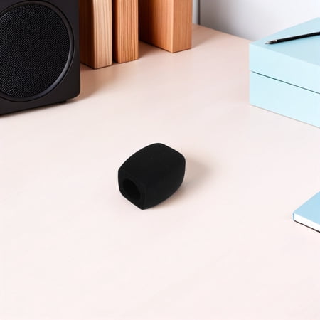 TABLZONE Soft Sponge Mic Shield for Handheld Microphones Enhanced Vocal Clarity