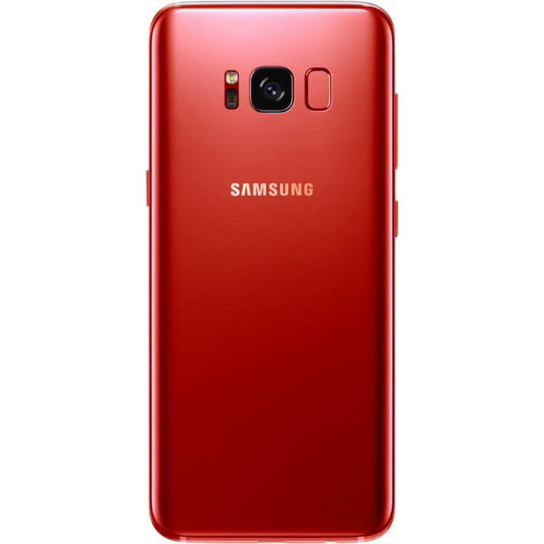 Samsung Galaxy S8 Plus 64GB Burgundy Red (Sprint) Used Grade A+ -  