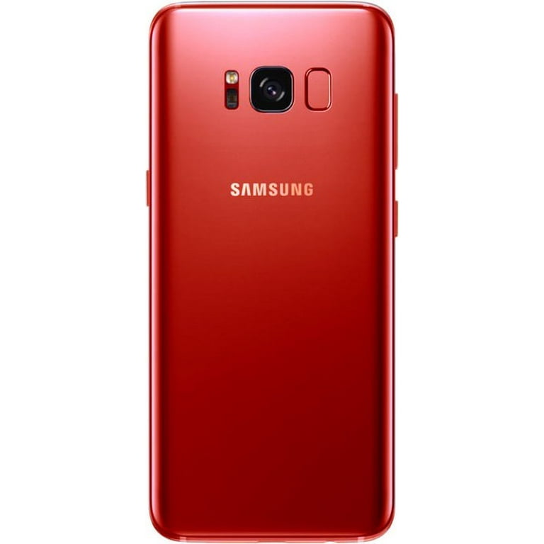 Samsung Galaxy S8 Plus 64GB Burgundy Red (Sprint) Used Grade A+ - Samsung Galaxy S8 Plus 64GB Burgundy Red (Sprint) Used Grade A+ -
