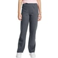 thumbnail image 3 of Hanes ComfortSoftÃ¢â€žÂ¢ EcoSmartÃ‚Â® Women's Petite Open Leg Sweatpants - O4634, 3 of 5