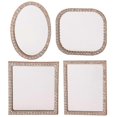 thumbnail image 1 of 4Pcs Mini Mirrors Mini House Makeup Mirrors Doll Makeup Mirrors Decorative Miniature Mirrors, 1 of 3