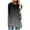 Gray, variant on PATLOLLAV Womens Blouses,Women Casual O-Neck Gradient Print T-Shirts Loose Long Sleeve Tops Solid Blouse
