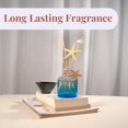 thumbnail image 3 of Folkulture Reed Diffuser or Aroma Diffusers | 150 ml Oil Diffuser for Home or Bathroom Accessories Set | Aromatherapy Diffusers with Sticks | Oil Diifusers with Diffuser Sticks | (Beach Please), 3 of 8