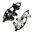 thumbnail image 4 of Crampons d'Escalade, Crampons Durables pour Neige et Glace pour Extérieur et Randonnée Noir, Argent, 4 of 8