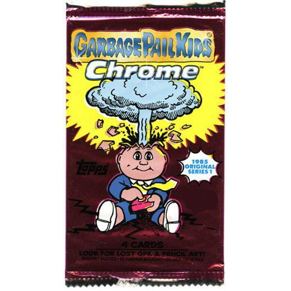 Garbage Pail Kids 2013 Chrome Trading Card Pack [Retail Edition]