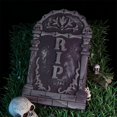 thumbnail image 4 of Skeleton Halloween Tombstone Haunted House Stone Grisly Props Party Decor Random Style, 4 of 4