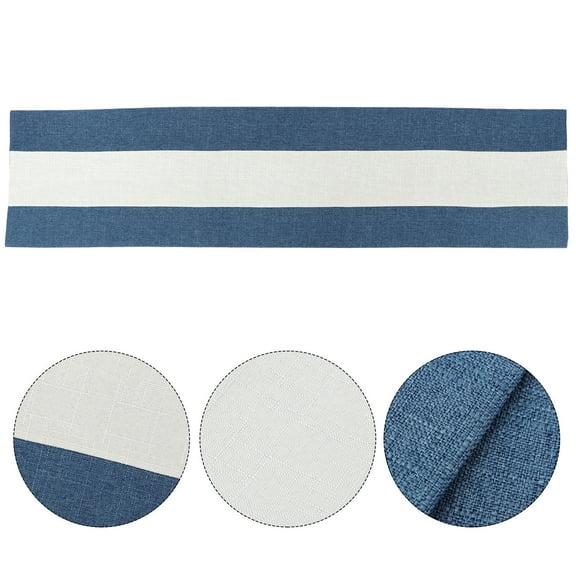 HOOWIFFY Kitchen Table Runner Table Runner Blue 1Pcs