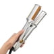 thumbnail image 1 of 2 In 1 Hair Straightener Iron Curling Curler Portable Adjustable Temperature Ceramic Curling Iron Wand Roller, 1 of 4