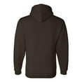 thumbnail image 3 of Bayside Men's 9.5 oz 80/20 Pullover Hooded Sweatshirt - BA960, 3 of 5