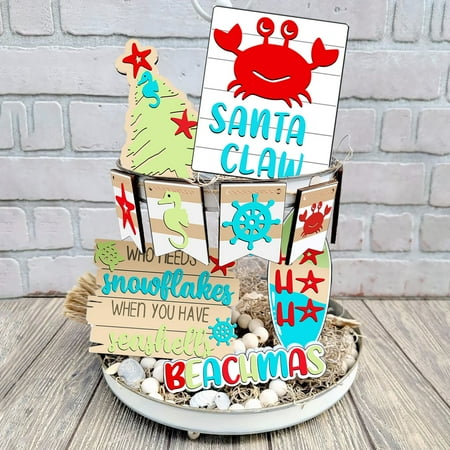 

Christmas Tray Ornaments Winter Farmhouse Decorative Ornaments Thanksgiving Table Decorations Bundle Tassel Garland Tie Serving Tray Hardware Decorative Wooden Trays for Centerpieces Where Troubles