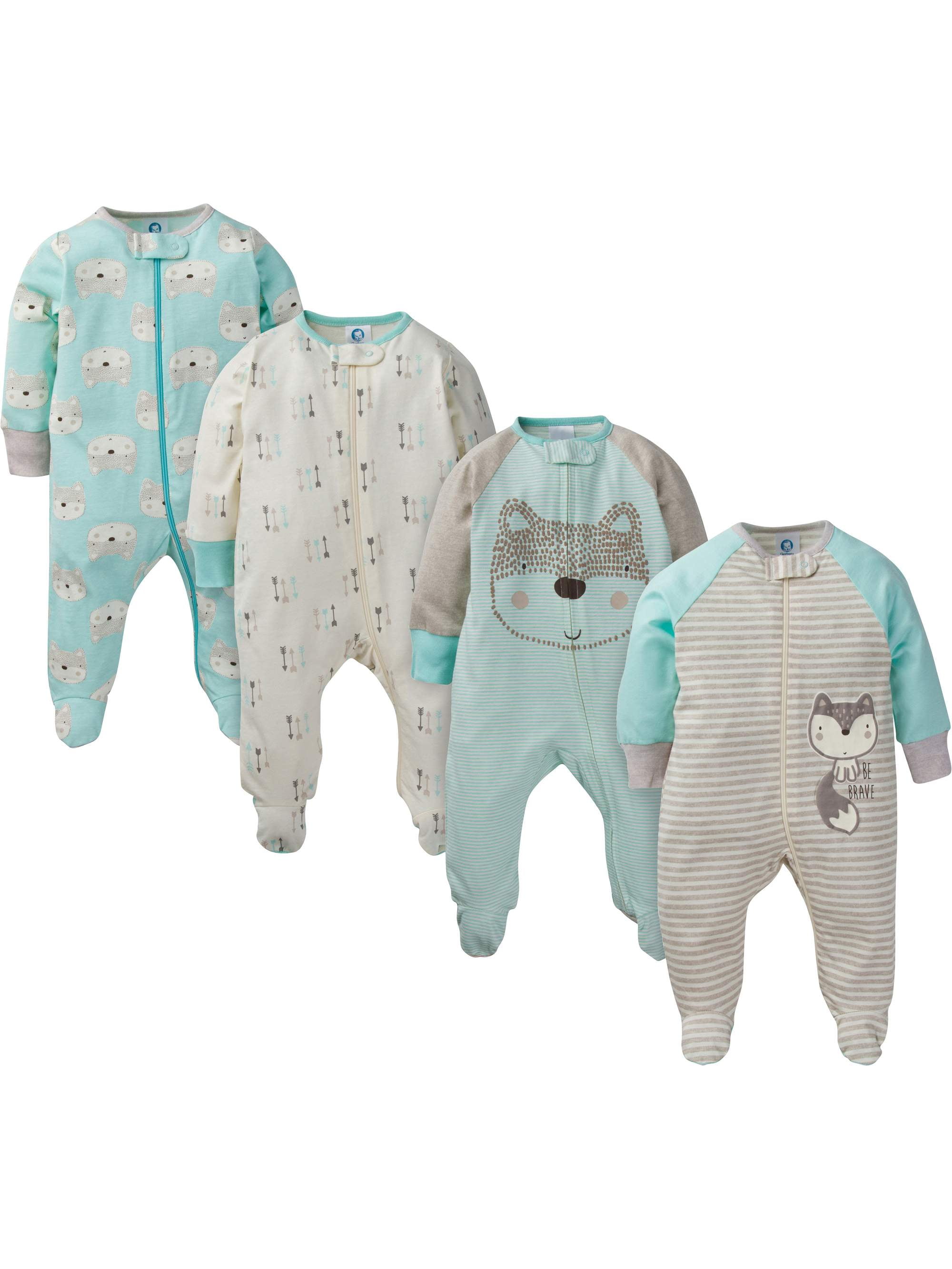 preemie boy sleepers