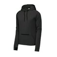 thumbnail image 3 of Sport-Tek ST571 PosiCharge Strive Hooded Pullover, Black , XS, 3 of 3