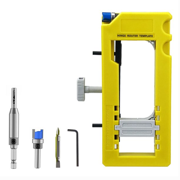 Bisagra puertas Bisagras puerta - para el kit instalación la mortaja del enrutador