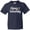 Navy, variant on Inktastic Ringbearer Ring Security White Text Youth T-Shirt