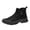 Black, variant on Casual Boots Men Side Zip Boots for Men, Chelsea Boots, Side Zipper for Quick on-off with Non Slip Comfortable Sole for Daily Wear and Easy on off Design