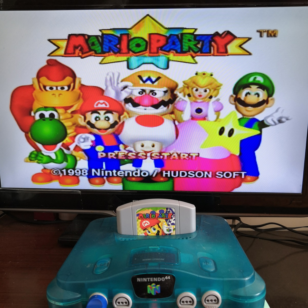 ▷ Play Mario Party Online FREE - N64 (Nintendo 64)
