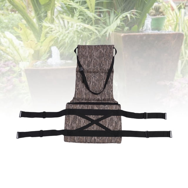 Support d'Arbre de Remplacement, Supports d'Arbre Universels Réglables pour la Chasse, Oxford 600D Confortable pour la Chasse, Convient aux Supports d'Arbre Grimpeur et Cerf