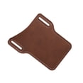 thumbnail image 5 of TureClos Men Cellphone Belt Bag Retro Design Mobile Phone Waist Leather Storage Pouch Holder Pouch, Coffee, 5 of 10