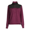 thumbnail image 6 of Avia Women's Fleece Lined Quarter Zip Pullover, 6 of 6