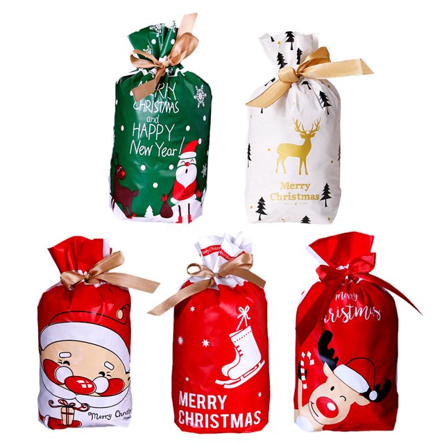 Practical Exquisite Fashionable Candy Bag Drawstring Bag Christmas
