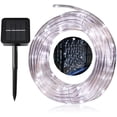 thumbnail image 3 of Cuerda de luz solar Zhivalor 12M 100 LED IP68 blanco cálido y blanco, 3 of 8