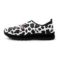 thumbnail image 5 of Psesaysky Milk Cow and Cow Print Sneakers for Ladies Slip on Casual Shoes Anti-Slip Shock-Absorbing Loafers Light and Breathable Dress Shoes, 5 of 7