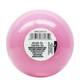 thumbnail image 4 of Bougie en forme de boule rose haute brillance, non parfumée, 4 of 5