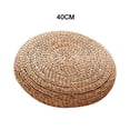 thumbnail image 1 of Cojín de Asiento de Piso de Paja Cojín de Tatami Artesanal Suave y Cómodo para el Balcón de la Sala de Estar del Dormitorio ANGGREK Otros, 1 of 8
