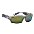 thumbnail image 2 of DC Comics Batman Black Tinted Sports Wrap Boys Kids Sunglasses, 2 of 5