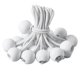 thumbnail image 2 of 50 Pcs Bungee Cord With Balls Elastic Ties Bungee Toggles Ties(white), 2 of 4