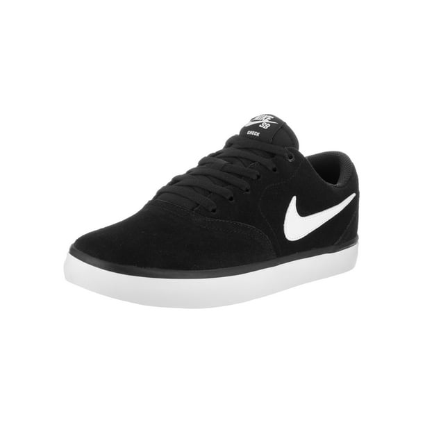 nike sb solarsoft (black/white) men's skate shoes-8.4 - Walmart.com