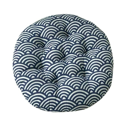 

AZZAKVG Chair Cushions Thickened Cushion Painted Matted Chair Cushion Matted Chair Cushion Thickened Cushion Hip Cushion