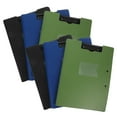 thumbnail image 6 of Hemoton 6pcs Plastic Clipboards Dual Clips Clipboards Low Profile Metal Clip Writing Pad A4 Letter Size File Folder Board for Students Nurses, 6 of 7