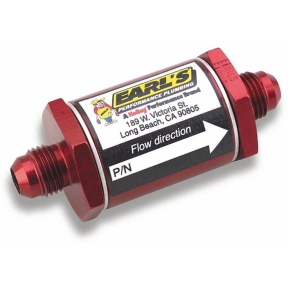 Earl's Performance 230210ERLP Fuel Filter