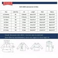 thumbnail image 2 of Odeerbi Infant Girls Fleece Lined Sherpa Jacket Winter Thermal Coat Children's Spring Fleece Warm Outerwear Fashion Winter Clothes Infant Clothes Multicolor, 2 of 3