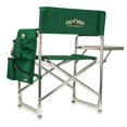 thumbnail image 1 of Picnic Time 809-00-121-904-0 Cal Poly Mustangs Chaise de Sport Imprimé Numérique&44; Vert Chasseur, 1 of 1