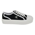 thumbnail image 5 of Calvin Klein Women's Brinle Sneaker, Black/White 001, 10, 5 of 6