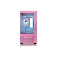 thumbnail image 2 of Thermaltake View 170 TG ARGB Bubble Pink Micro Chassis - Micro Tower - Bubble Pink - Tempered Glass, SPCC - 3 x Bay - 3 ? 120mm Fan(s) Installed - Micro ATX, Mini ITX Motherboard Supported - 2 x Fa..., 2 of 20